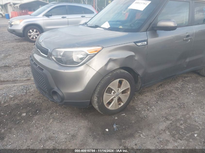 2016 Kia Soul VIN: KNDJN2A20G7303136 Lot: 40815784