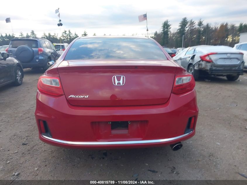 2015 Honda Accord Ex VIN: 1HGCT1B70FA004199 Lot: 40815789