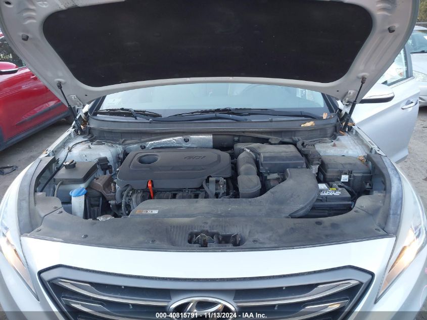 2015 Hyundai Sonata Sport VIN: 5NPE34AF1FH118013 Lot: 40815791