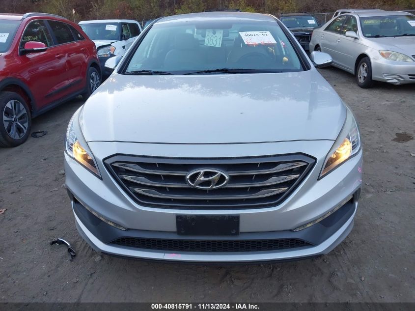 2015 Hyundai Sonata Sport VIN: 5NPE34AF1FH118013 Lot: 40815791