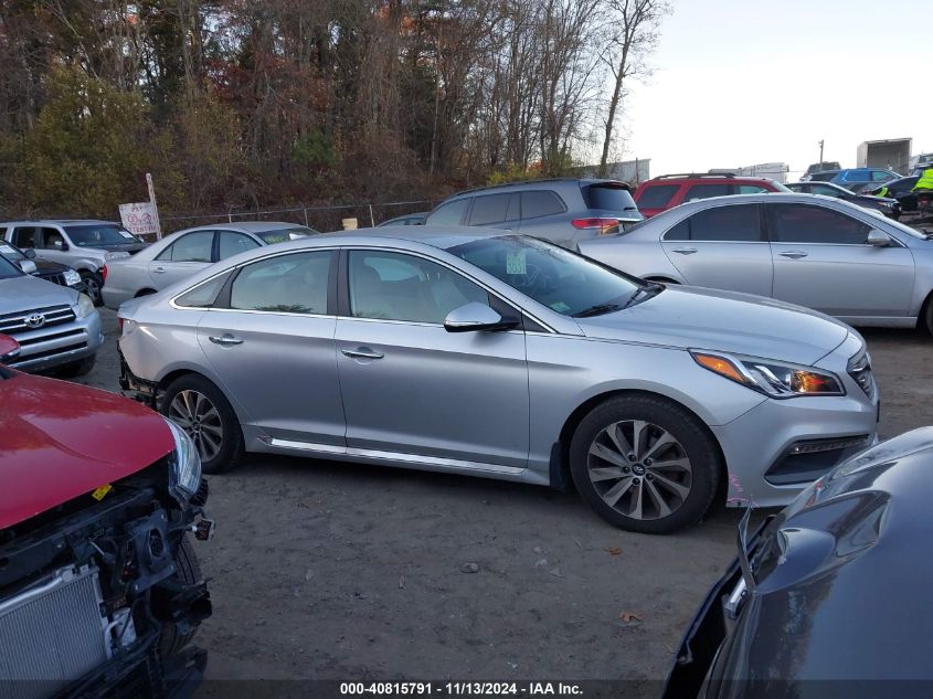 2015 Hyundai Sonata Sport VIN: 5NPE34AF1FH118013 Lot: 40815791