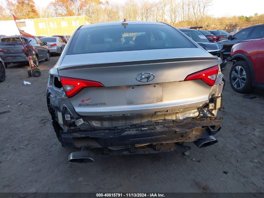 2015 Hyundai Sonata Sport VIN: 5NPE34AF1FH118013 Lot: 40815791