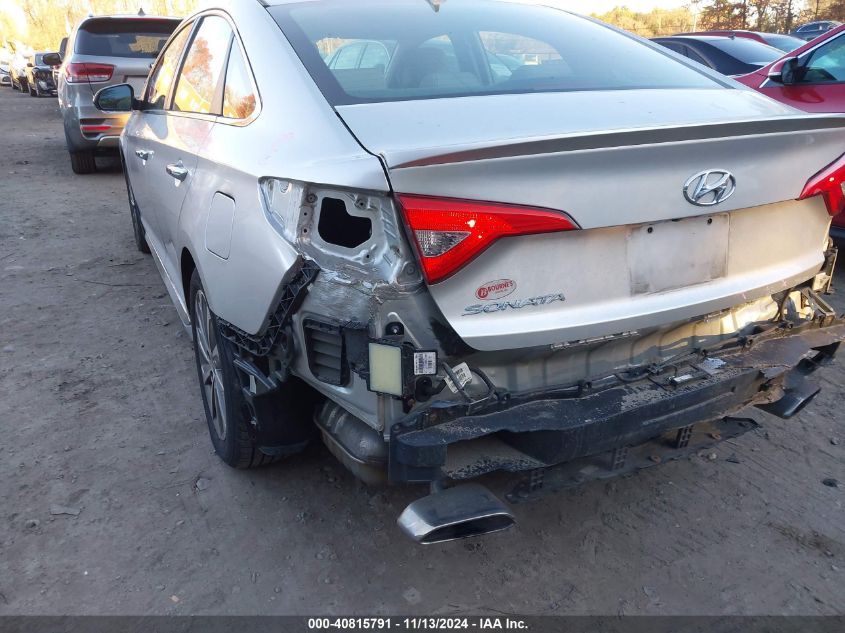 2015 Hyundai Sonata Sport VIN: 5NPE34AF1FH118013 Lot: 40815791