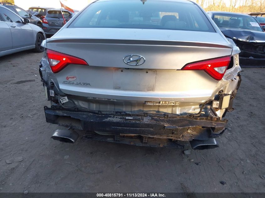 2015 Hyundai Sonata Sport VIN: 5NPE34AF1FH118013 Lot: 40815791