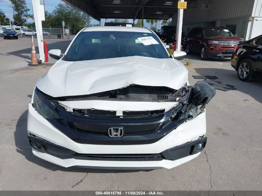 2019 Honda Civic Sport VIN: 2HGFC2F80KH582966 Lot: 40815795