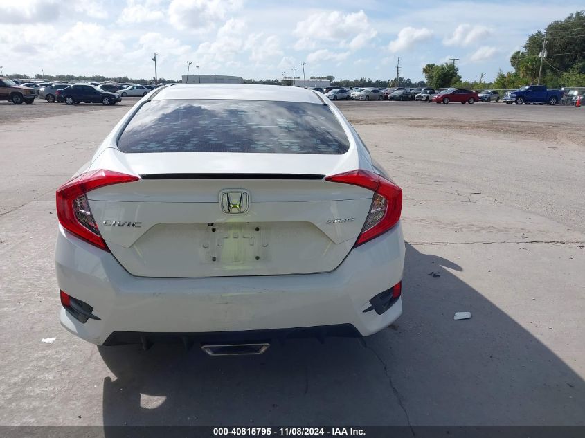 2019 Honda Civic Sport VIN: 2HGFC2F80KH582966 Lot: 40815795