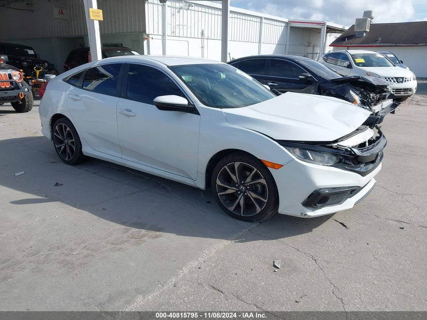 VIN 2HGFC2F80KH582966 2019 HONDA CIVIC SPORT