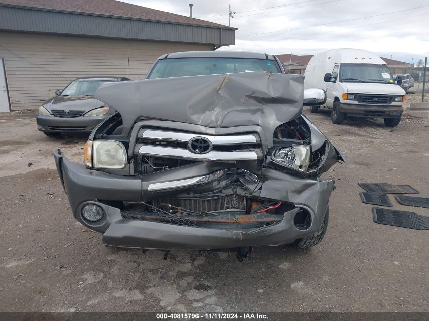 2004 Toyota Tundra Sr5 V8 VIN: 5TBBT44164S449303 Lot: 40815796