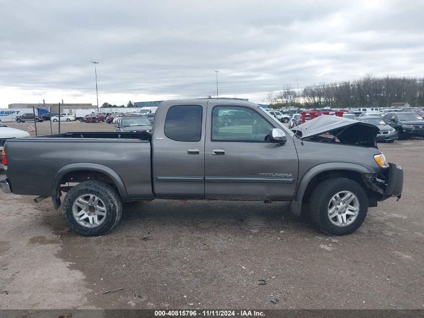 2004 Toyota Tundra Sr5 V8 VIN: 5TBBT44164S449303 Lot: 40815796