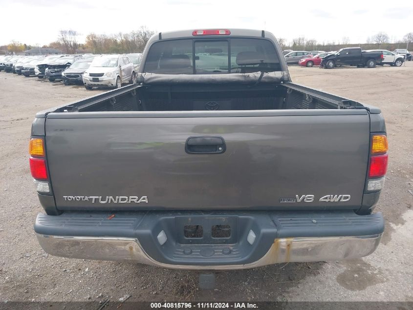 2004 Toyota Tundra Sr5 V8 VIN: 5TBBT44164S449303 Lot: 40815796