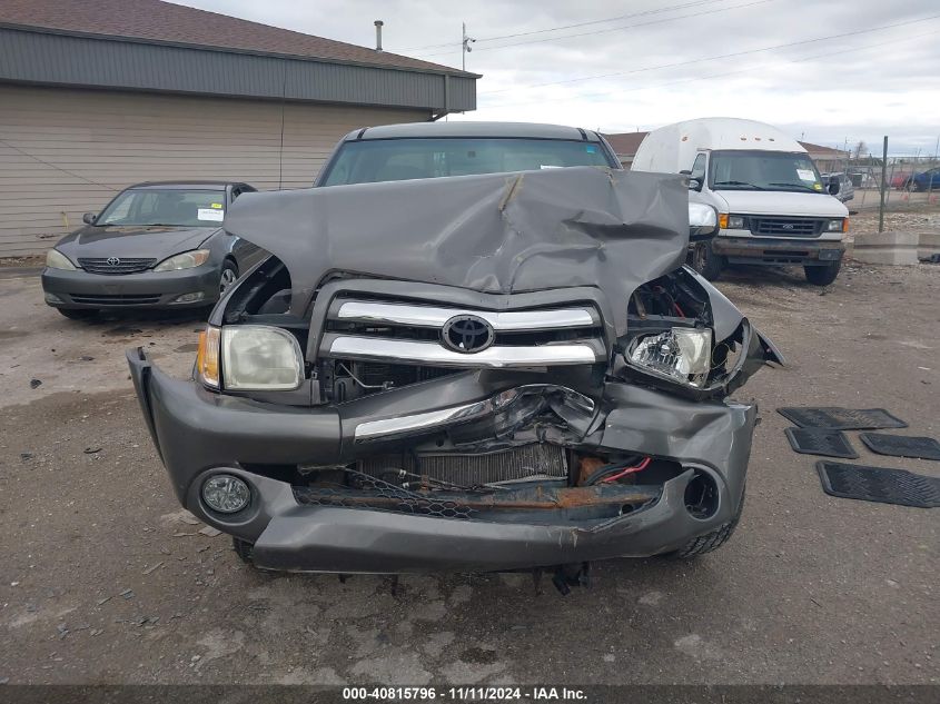 2004 Toyota Tundra Sr5 V8 VIN: 5TBBT44164S449303 Lot: 40815796