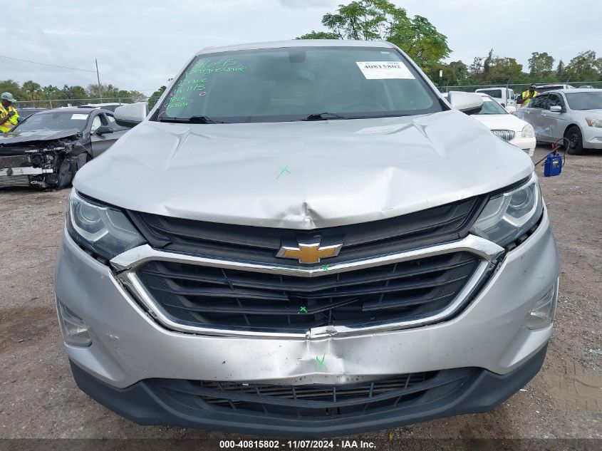 2019 Chevrolet Equinox Lt VIN: 3GNAXKEV7KS596047 Lot: 40815802