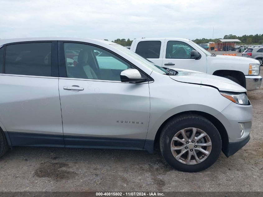 2019 CHEVROLET EQUINOX LT - 3GNAXKEV7KS596047