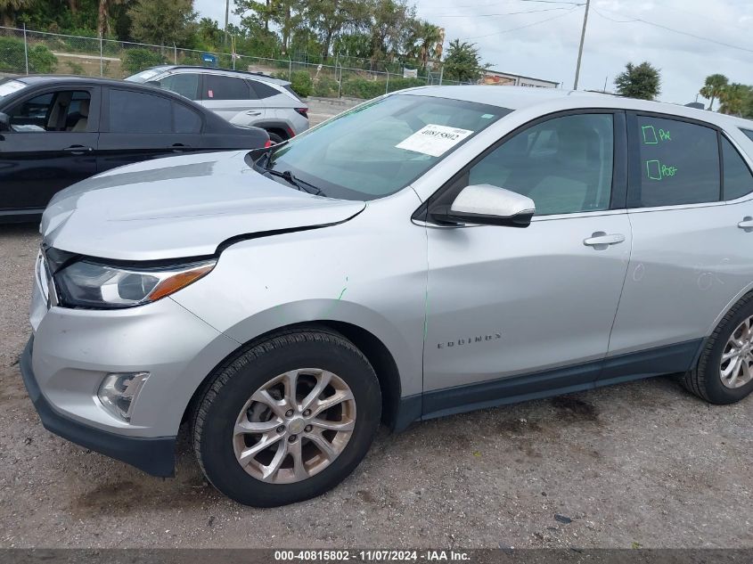 2019 Chevrolet Equinox Lt VIN: 3GNAXKEV7KS596047 Lot: 40815802