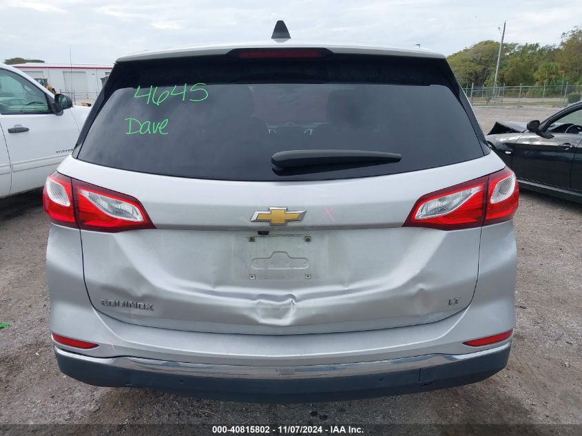 2019 CHEVROLET EQUINOX LT - 3GNAXKEV7KS596047