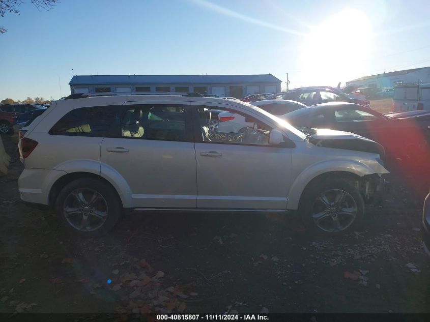 2017 Dodge Journey Crossroad Plus VIN: 3C4PDCGG3HT684600 Lot: 40815807