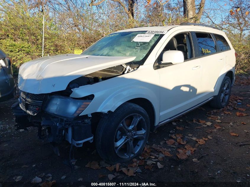 2017 Dodge Journey Crossroad Plus VIN: 3C4PDCGG3HT684600 Lot: 40815807