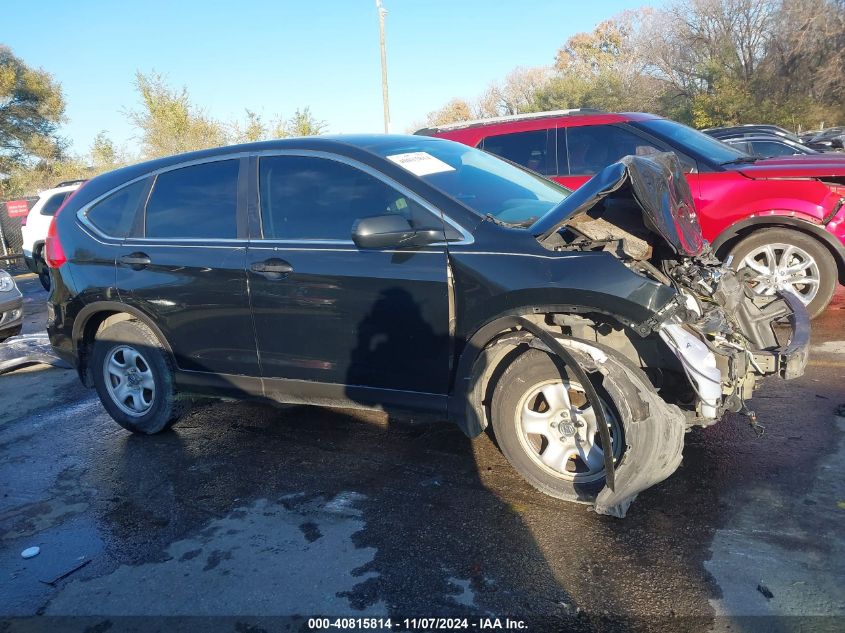 2016 HONDA CR-V LX - 5J6RM4H30GL098970