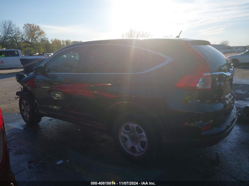 2016 HONDA CR-V LX - 5J6RM4H30GL098970