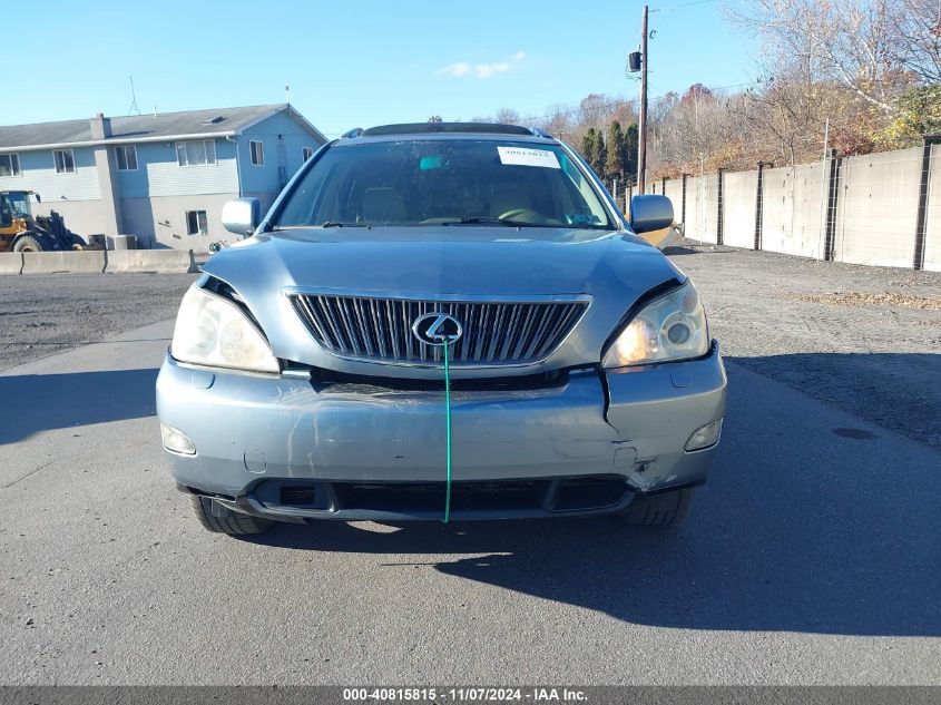 2008 Lexus Rx 350 VIN: 2T2HK31U08C079523 Lot: 40815815