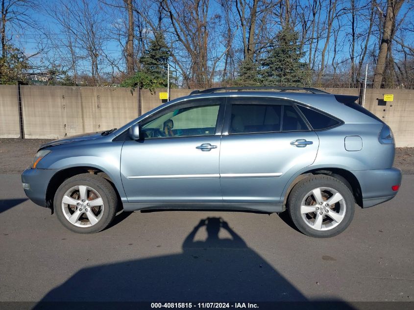 2008 Lexus Rx 350 VIN: 2T2HK31U08C079523 Lot: 40815815