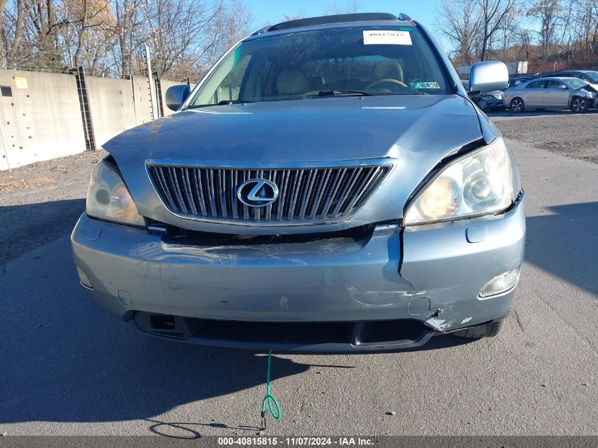 2008 Lexus Rx 350 VIN: 2T2HK31U08C079523 Lot: 40815815