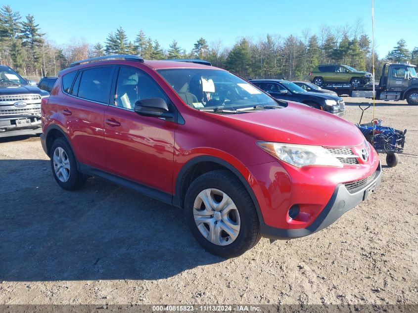 VIN JTMBFREV8FD165795 2015 Toyota RAV4, LE no.1