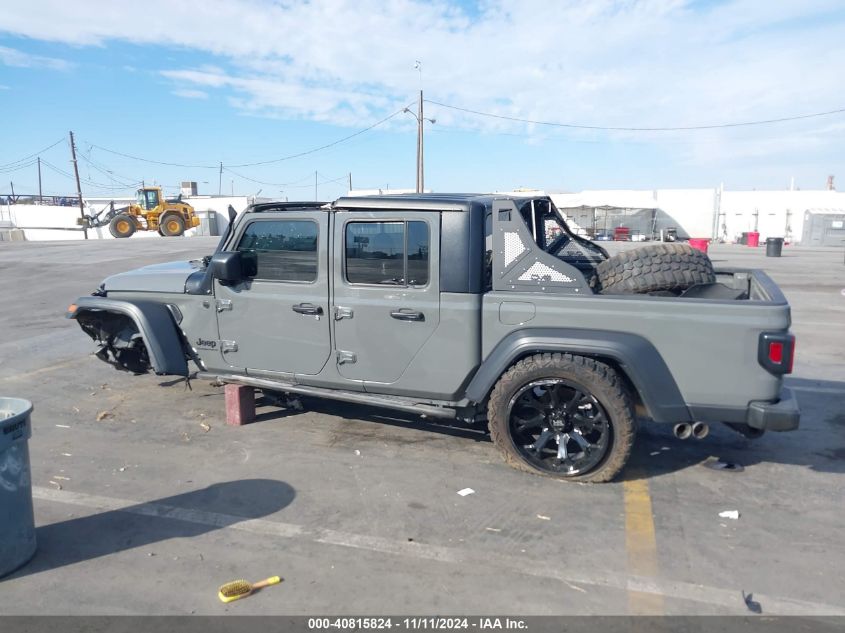 2023 Jeep Gladiator Sport 4X4 VIN: 1C6HJTAG0PL540767 Lot: 40815824