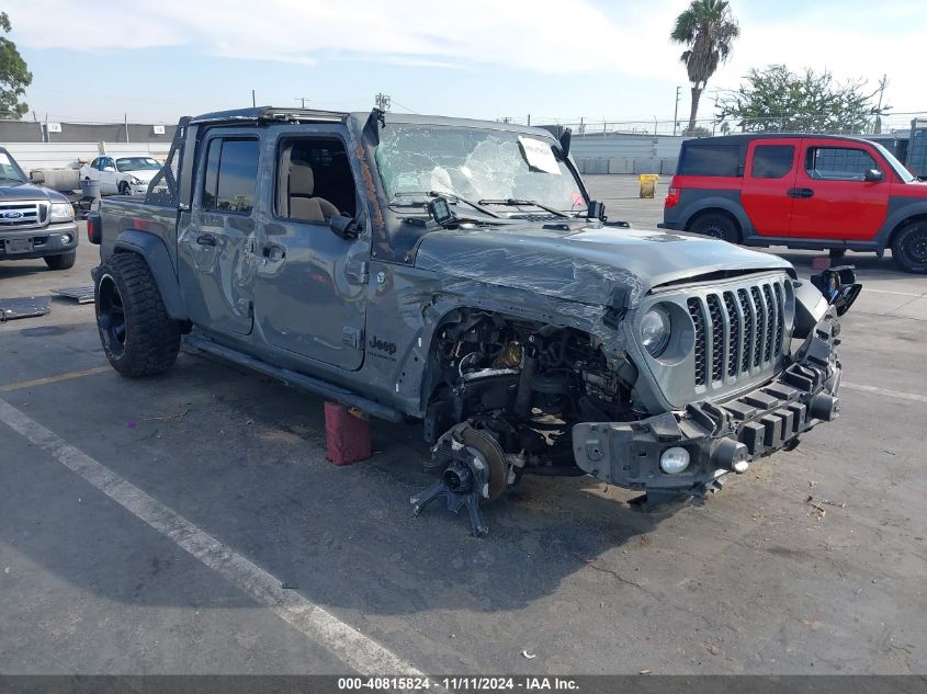 2023 Jeep Gladiator Sport 4X4 VIN: 1C6HJTAG0PL540767 Lot: 40815824