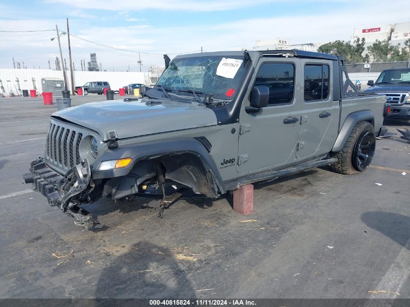 2023 Jeep Gladiator Sport 4X4 VIN: 1C6HJTAG0PL540767 Lot: 40815824