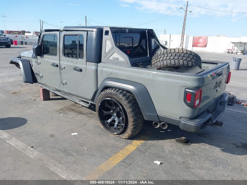 2023 Jeep Gladiator Sport 4X4 VIN: 1C6HJTAG0PL540767 Lot: 40815824