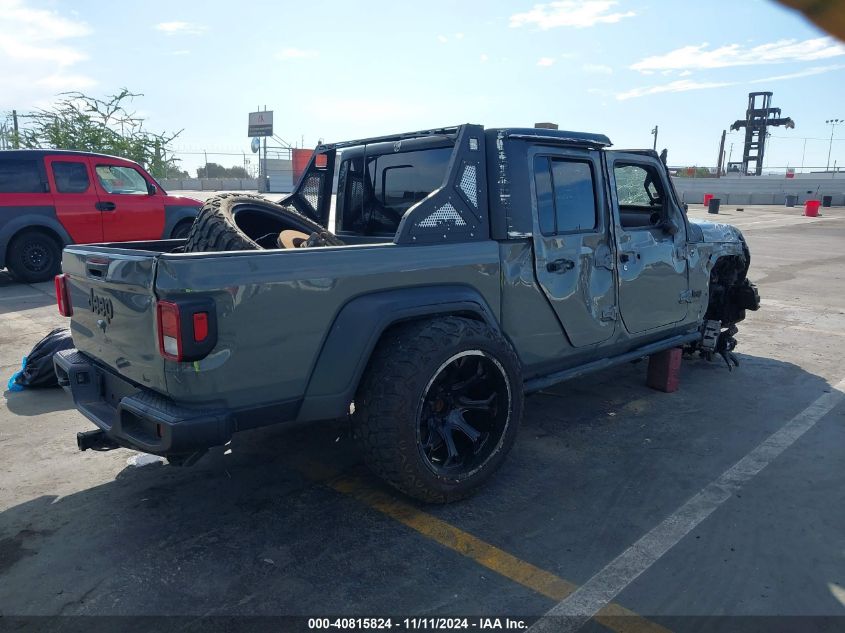 2023 Jeep Gladiator Sport 4X4 VIN: 1C6HJTAG0PL540767 Lot: 40815824