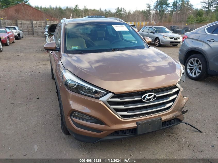 2017 Hyundai Tucson Se VIN: KM8J3CA46HU385658 Lot: 40815828