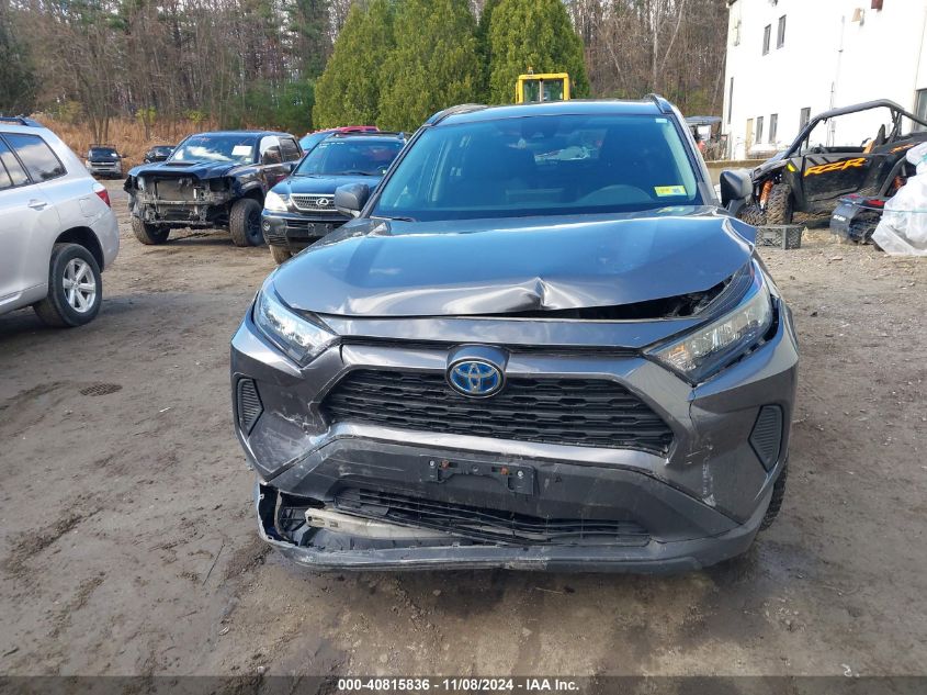 2021 Toyota Rav4 Hybrid Le VIN: 4T3LWRFV5MU041812 Lot: 40815836