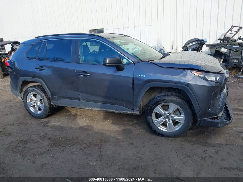 2021 Toyota Rav4 Hybrid Le VIN: 4T3LWRFV5MU041812 Lot: 40815836