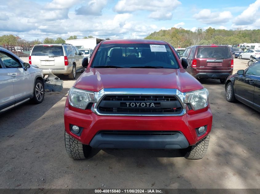 2015 Toyota Tacoma Double Cab/Trd Pro VIN: 3TMLU4ENXFM207384 Lot: 40815840