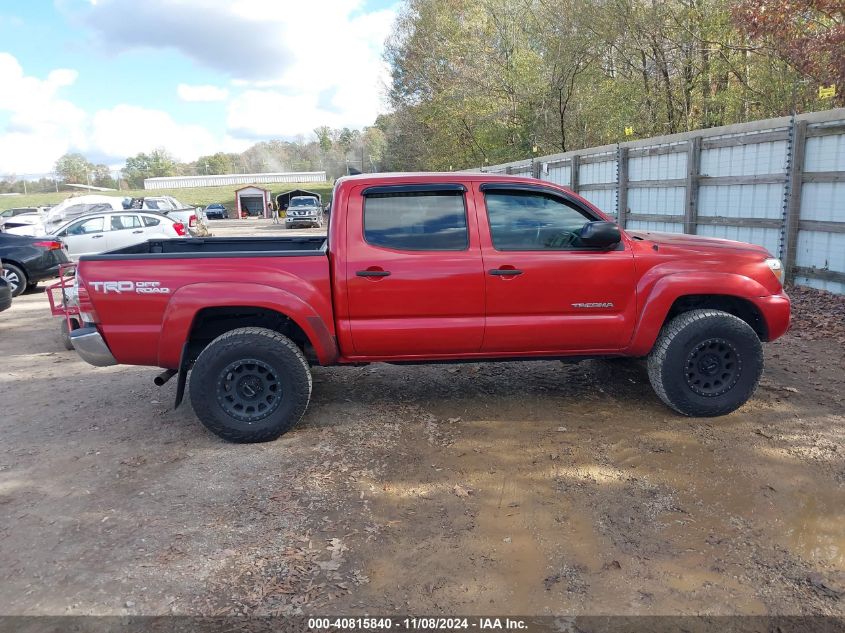 2015 Toyota Tacoma Double Cab/Trd Pro VIN: 3TMLU4ENXFM207384 Lot: 40815840