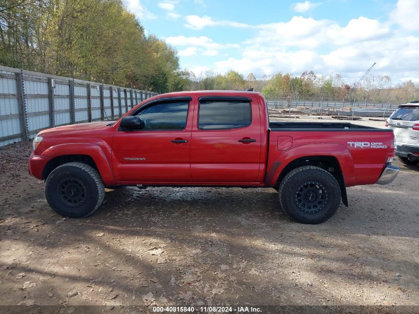 2015 Toyota Tacoma Double Cab/Trd Pro VIN: 3TMLU4ENXFM207384 Lot: 40815840