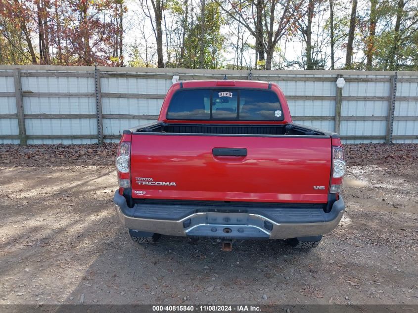 2015 Toyota Tacoma Double Cab/Trd Pro VIN: 3TMLU4ENXFM207384 Lot: 40815840