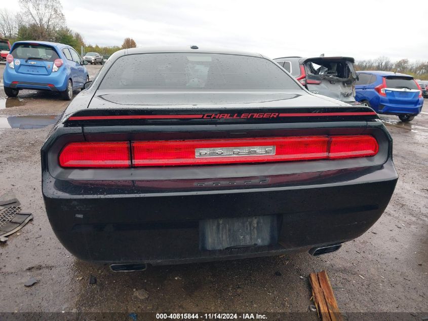 2012 Dodge Challenger Sxt VIN: 2C3CDYAG7CH254515 Lot: 40815844