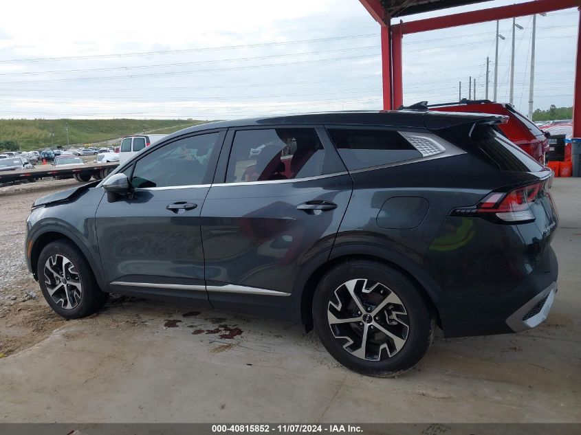 2023 Kia Sportage Ex VIN: 5XYK33AF2PG039424 Lot: 40815852