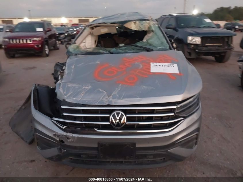 2023 Volkswagen Tiguan 2.0T S VIN: 3VVRB7AX8PM121020 Lot: 40815853