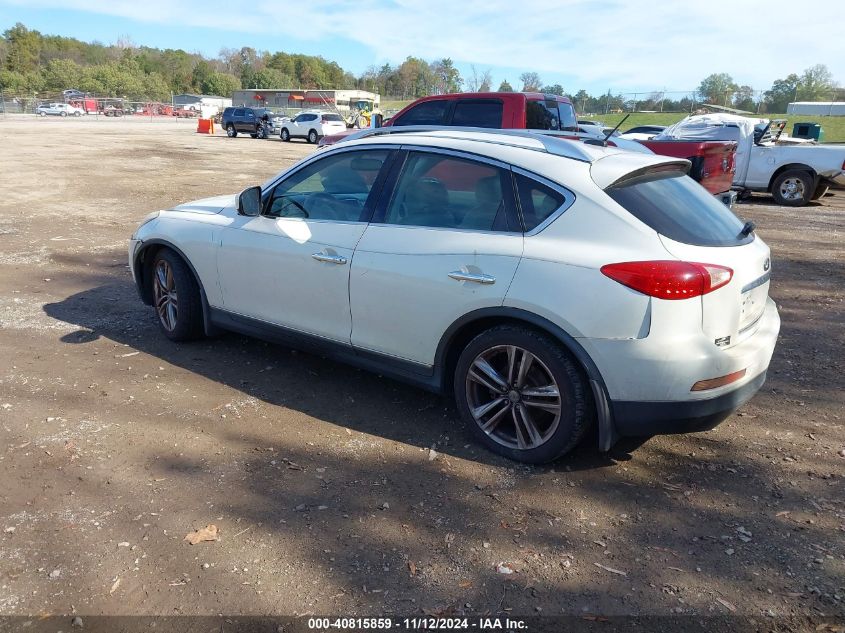 2011 Infiniti Ex35 Journey VIN: JN1AJ0HP2BM802535 Lot: 40815859