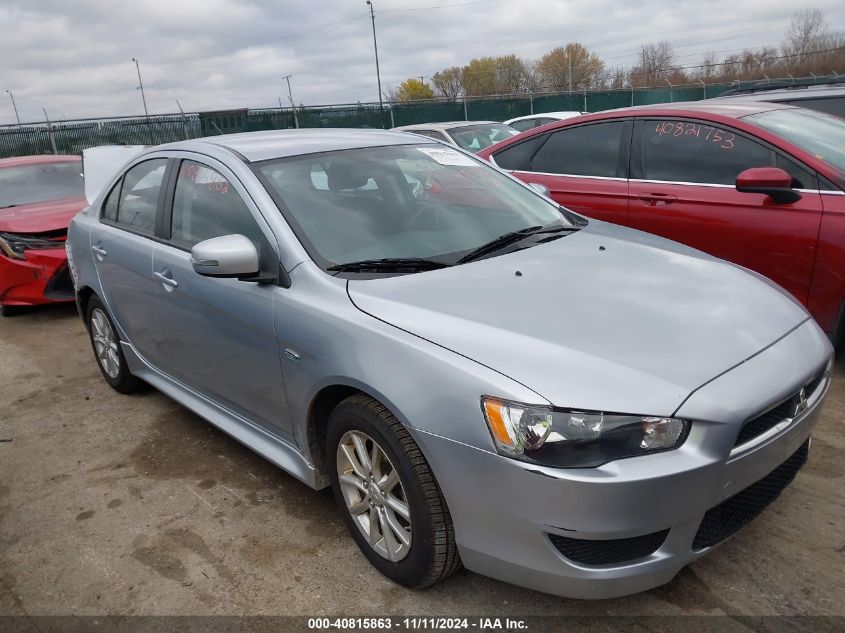 VIN JA32U2FU6FU010325 2015 Mitsubishi Lancer, ES no.1