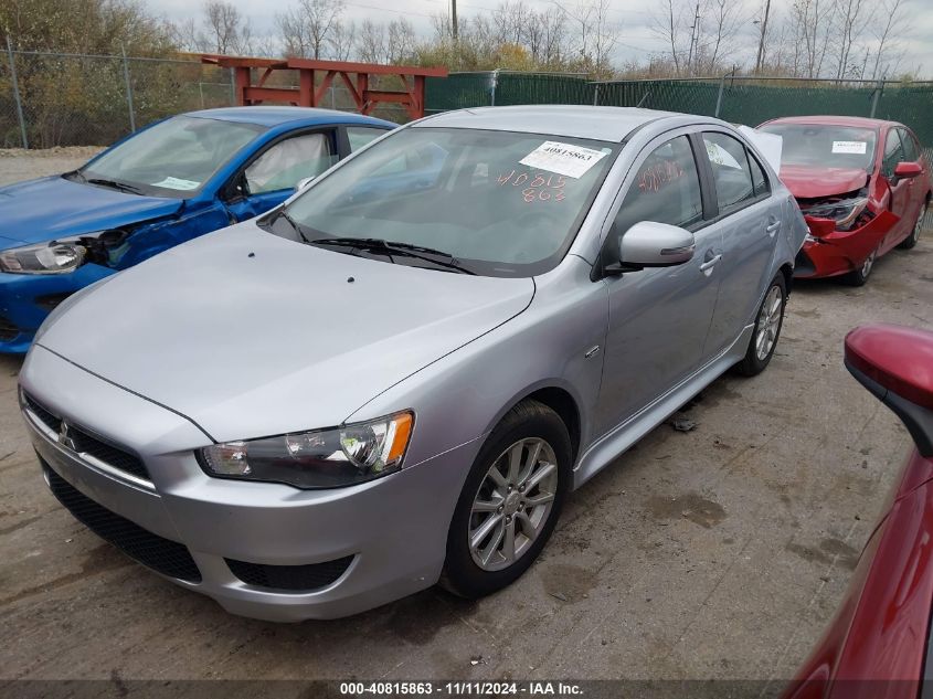 VIN JA32U2FU6FU010325 2015 Mitsubishi Lancer, ES no.2