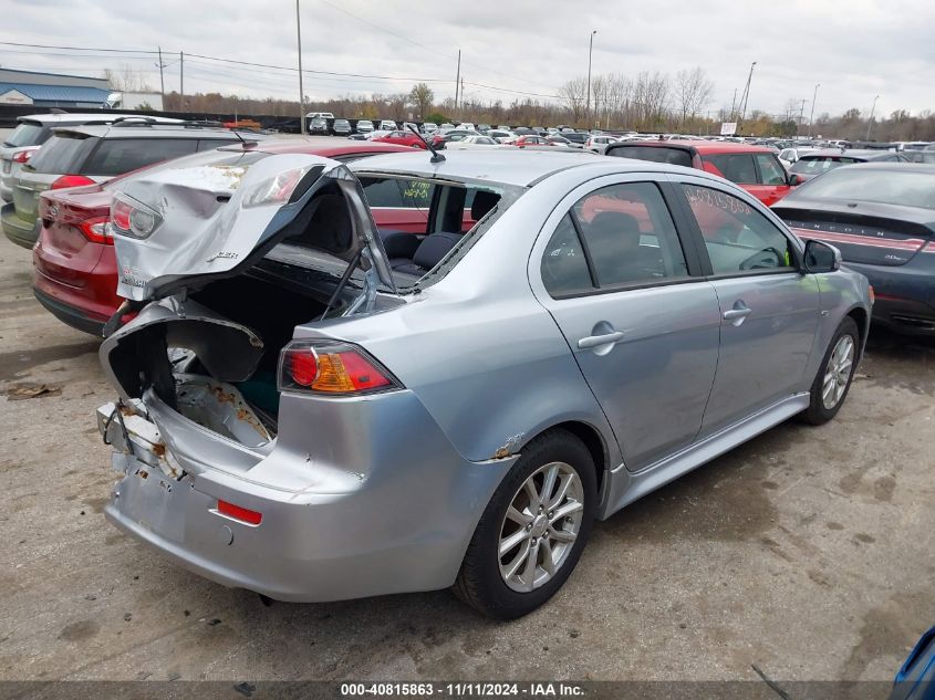 VIN JA32U2FU6FU010325 2015 Mitsubishi Lancer, ES no.4