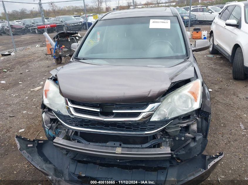 2011 Honda Cr-V Ex-L VIN: 5J6RE4H72BL007626 Lot: 40815865