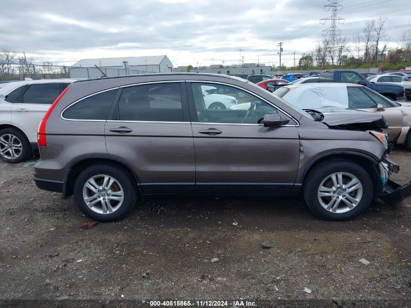 2011 Honda Cr-V Ex-L VIN: 5J6RE4H72BL007626 Lot: 40815865