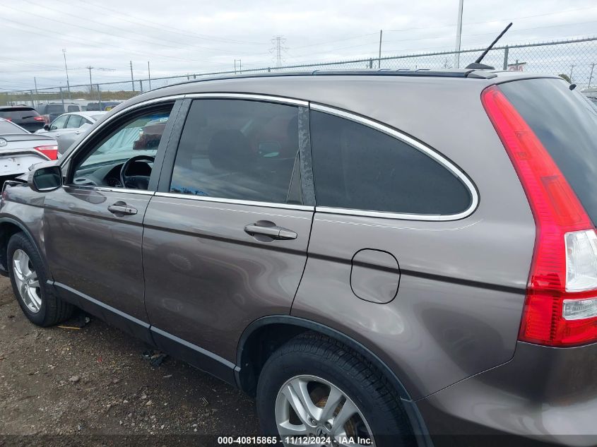 2011 Honda Cr-V Ex-L VIN: 5J6RE4H72BL007626 Lot: 40815865