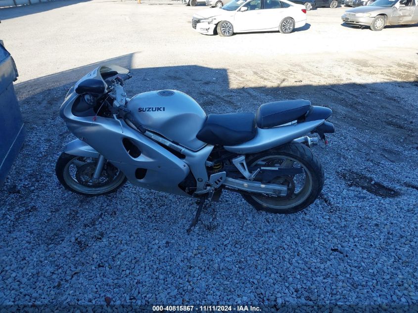 2002 Suzuki Sv650 S VIN: JS1VP52A322106478 Lot: 40815867